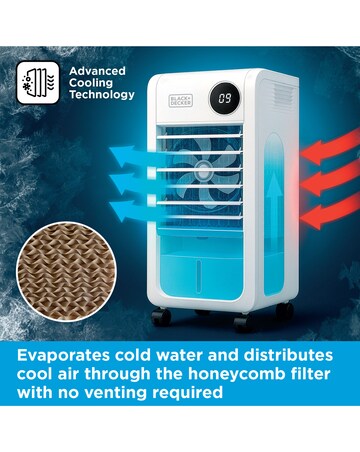 Black & Decker 7L 2 in 1 Smart Air Cooler