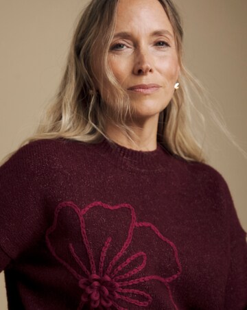 Julipa Floral 3/4 Sleeve Jumper