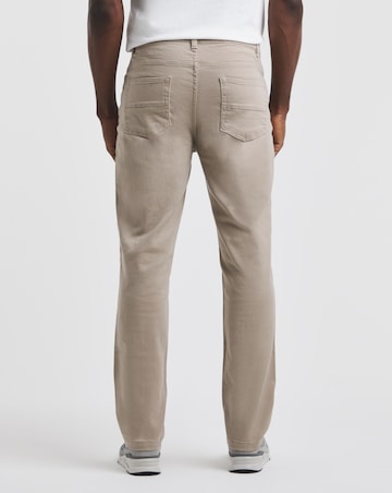 Union Straight Stretch Gabardine Jean