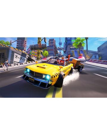 Taxi Chaos 2 (PS5)