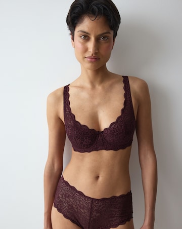 Triumph Amourette Maxi Briefs Wine