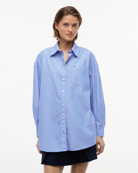Tommy Jeans Oversized Essential Shirt