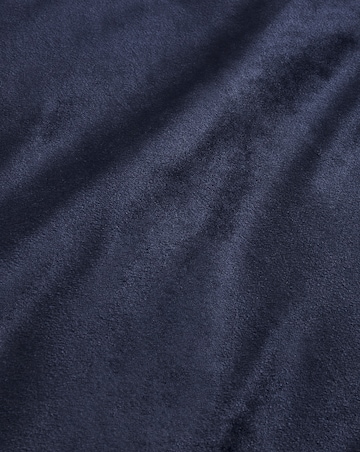 Soft Plain Velvet Duvet Cover Set