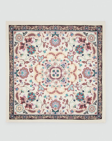 Mango Floral Printed Scarf