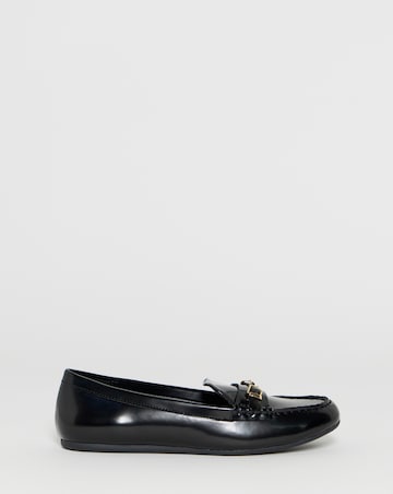 Kennedy Double Buckle Detail Loafers - Extra Wide Fit (EEE)