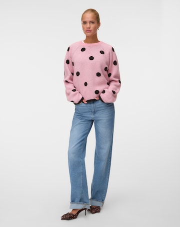 Vero Moda Spot Knit Jumper
