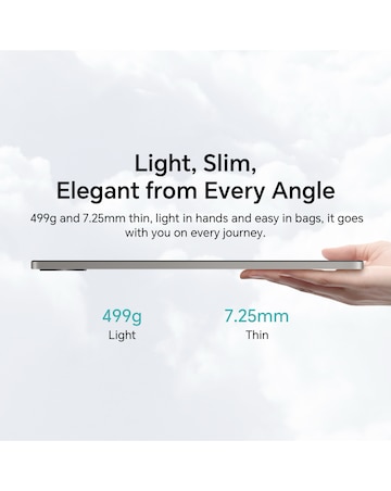 Honor Pad X8b 11in 4GB 128GB Tablet - Space Grey