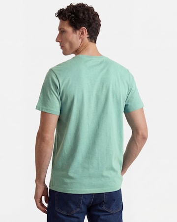 5 Pack Crew Neck T-Shirts Long - Multi