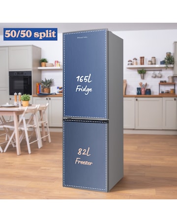 RUSSELL HOBBS 50/50 FRIDGE FREEZER INST