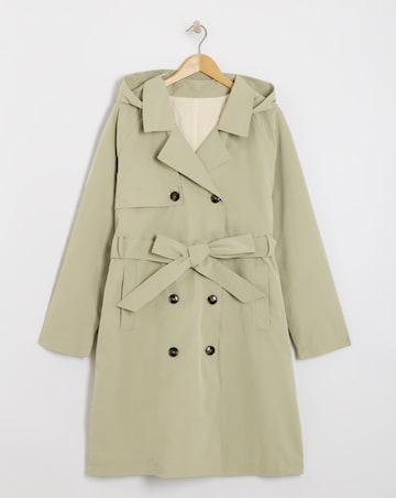 Julipa Reversible Quilted Trench Coat
