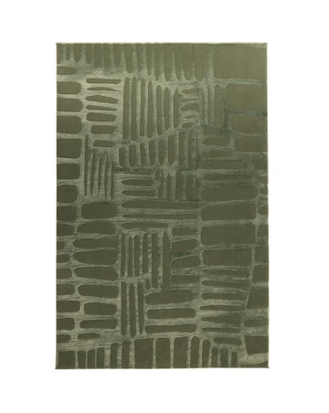 Pathway Abstract Rug