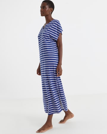 Julipa Value Stripe Maxi Nightie