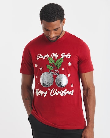 Jingle Bells Xmas Graphic T-Shirt
