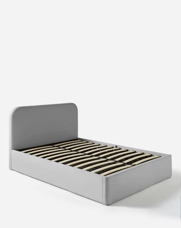 Emery Fabric Ottoman Bedframe