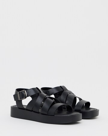 Dublin Chunky Fisherman Sandals - Wide Fit (E)