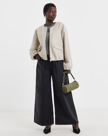 Vila Balou Zipper Bomber Jacket