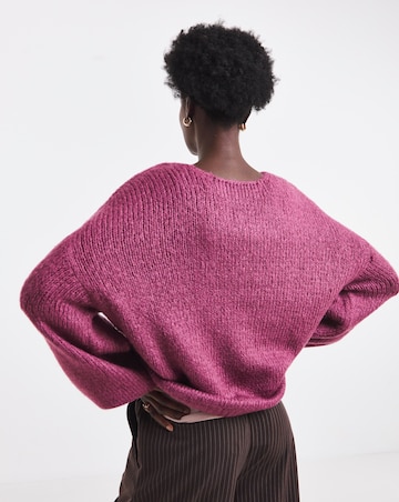 JDY Reversible Knitted Jumper