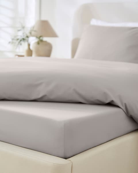 Pure Cotton 200TC 38cm Extra Deep Fitted Sheet