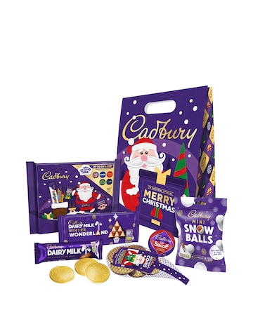 Cadbury Christmas Chocolate Bag