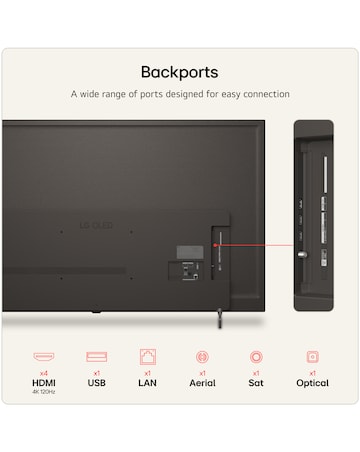LG OLED65B6ELC 65in OLED AI 4K Smart TV