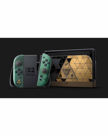 Nintendo Switch 2 Console - The Legend of Zelda 40th Anniversary Edition
