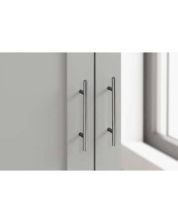 Highgate 3 Door Wardrobe With Mirror