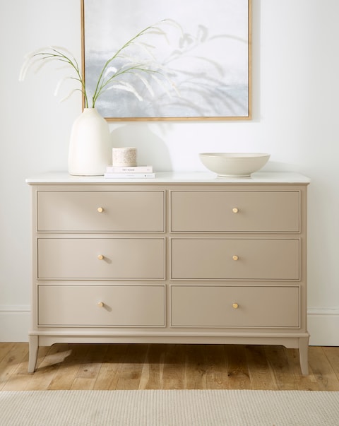 Louise 6 Drawer Chest