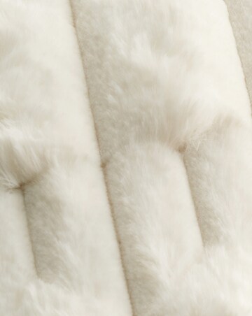 Bianca Carved Faux Fur Cushion