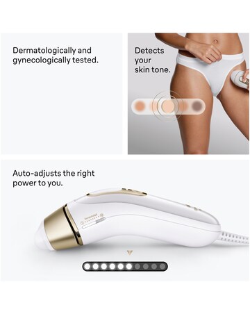 Braun Silk expert Pro 5 PL5351 IPL Hair Removal System White
