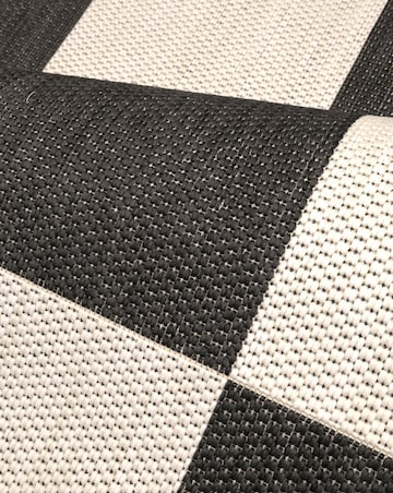 County Chequer Indoor/Outdoor Rug