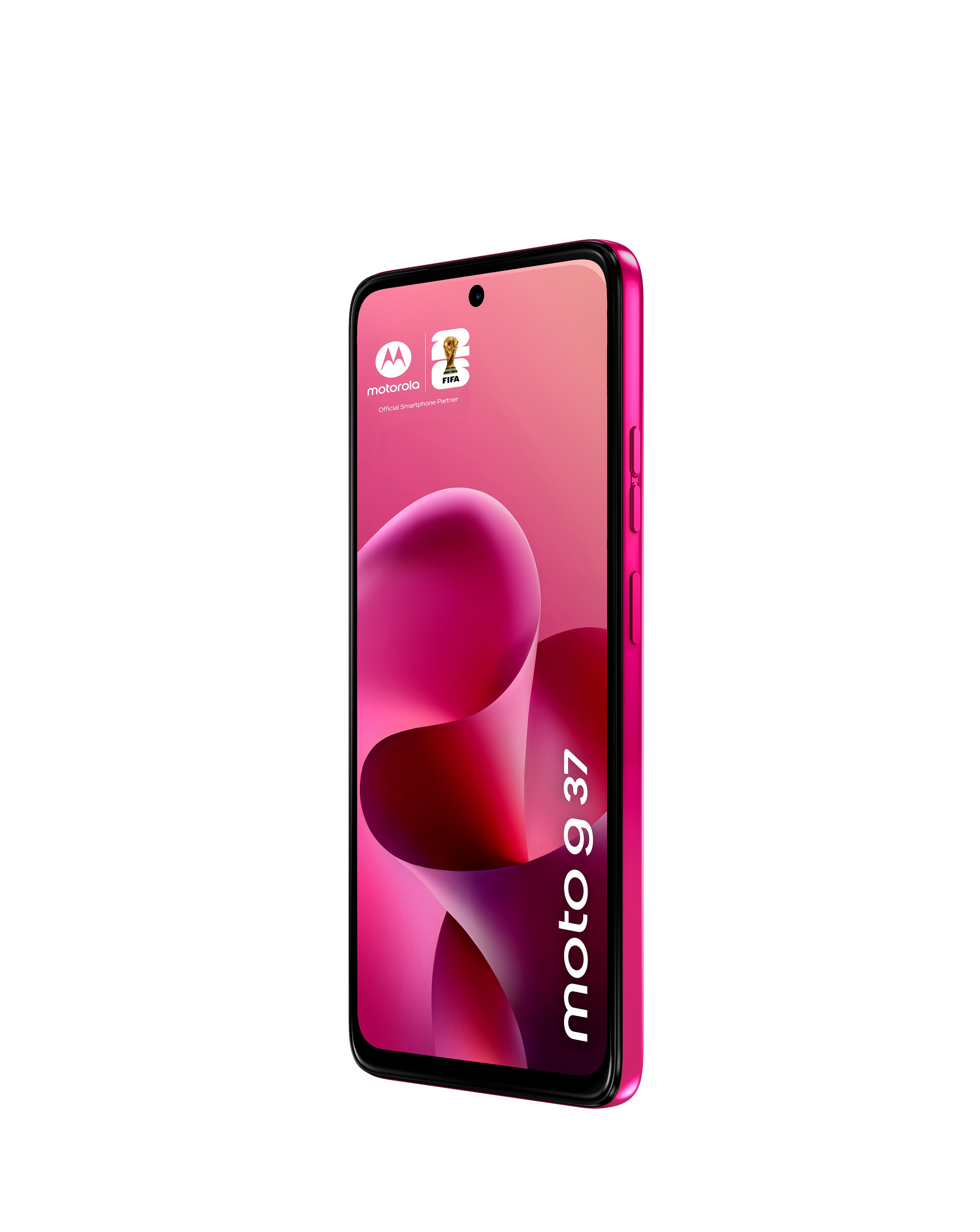 Motorola Moto G37 128GB - Fuchsia Red | JD Williams