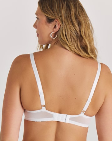 Pretty Secrets Ivy Full Cup Value Bra B-G White