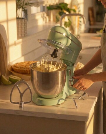 Salter British Bakes Stand Mixer - Green