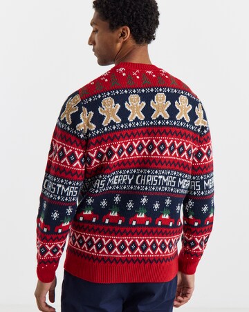 Knitted Fairisle Christmas Jumper