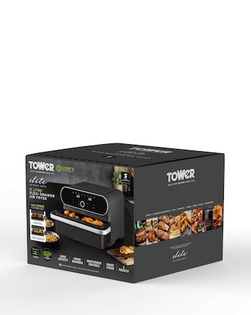 Tower Elite 11L Flexi Draw Air Fryer