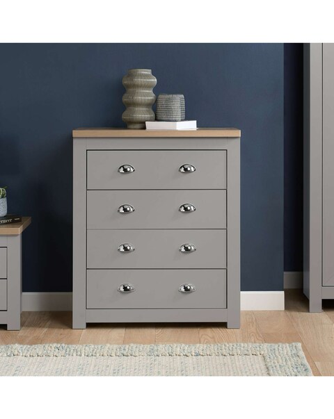 Highgate 4 Drawer Chest
