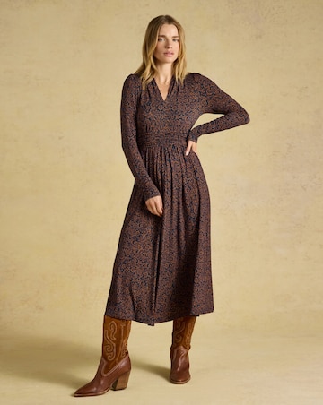 Joules Long Sleeve Short Mina Dress