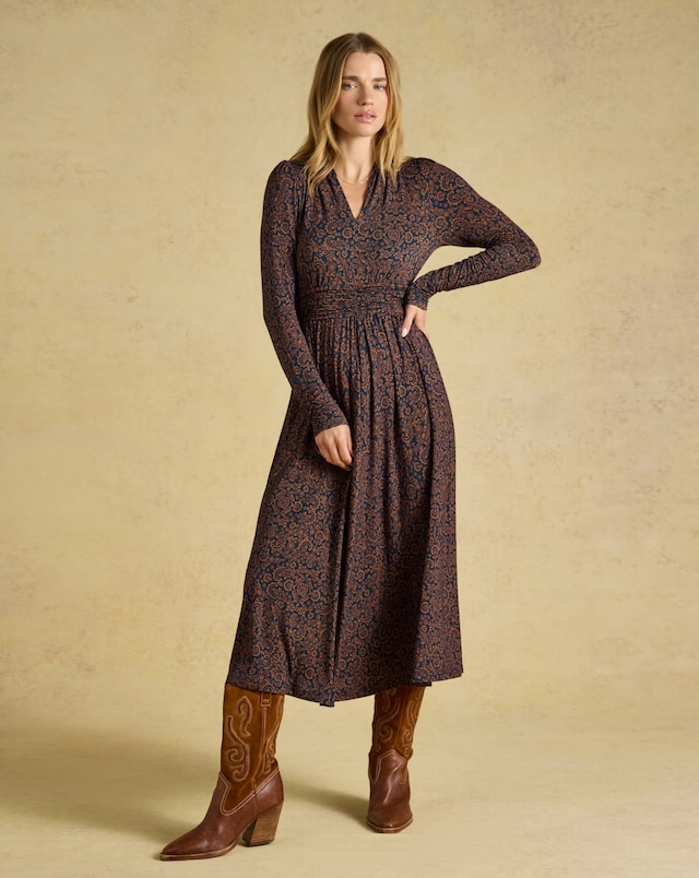 casual jersey dresses with sleeves Day | Jersey Dresses casual navy blue dress