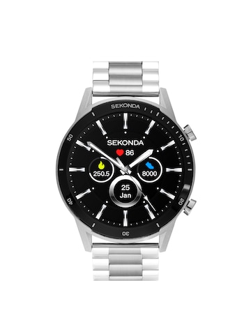 Sekonda Active Lux Smart Watch - Stainless Steel