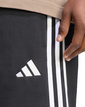 adidas 3 Stripes Fleece Shorts 9 inch