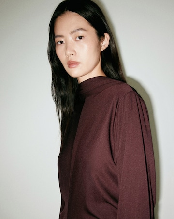 Mango Turtle Neck Dress