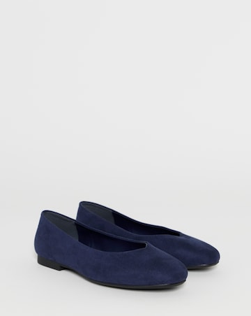 Tiffany Classic Ballerina Shoes - Extra Wide Fit (EEE)