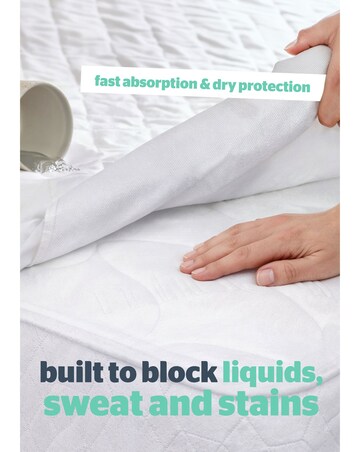 Silentnight Supersoft Waterproof Mattress Protector
