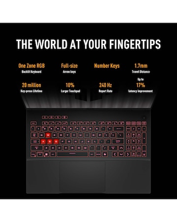 ASUS TUF Gaming Laptop - 16in NVIDIA GeForce RTX 5060 AMD Ryzen 9 1TB SSD