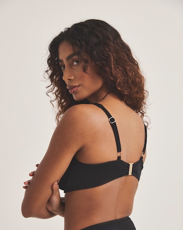 Magisculpt Shell Detail Underwired Bikini Top