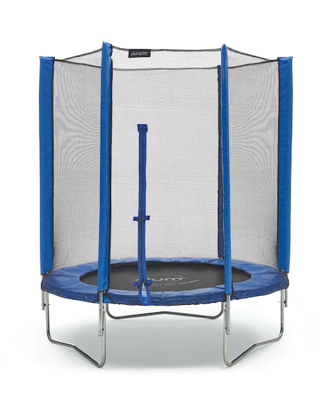 Plum Junior 6ft Trampoline & Enclosure - Blue