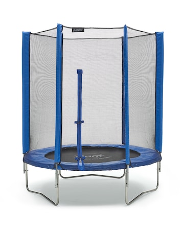 Plum Junior 6ft Trampoline & Enclosure - Blue