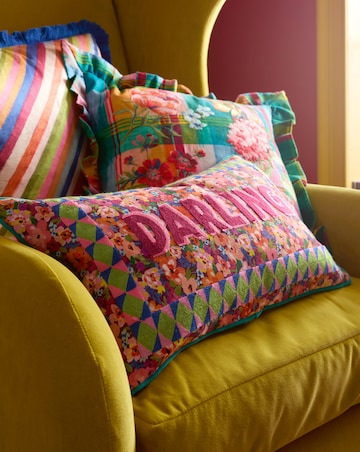 Sophie Robinson Darling Ditsy Cushion
