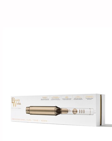 Beauty Works Professional Curl Tong - 45 MM