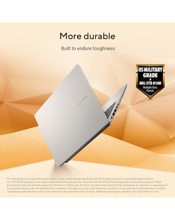 ASUS Vivobook 14 Copilot+ Laptop - 14in AMD Ryzen AI 5 16GB 512GB - Quiet Blue